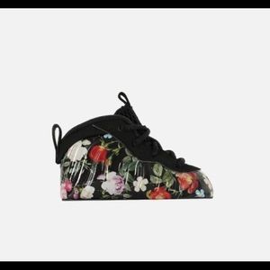 Baby Nike Lil Posite Floral Foams